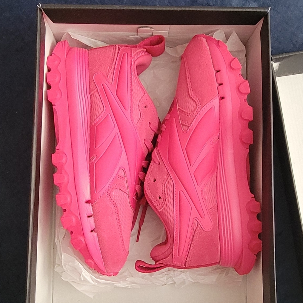 Cardi B reebok sneakers